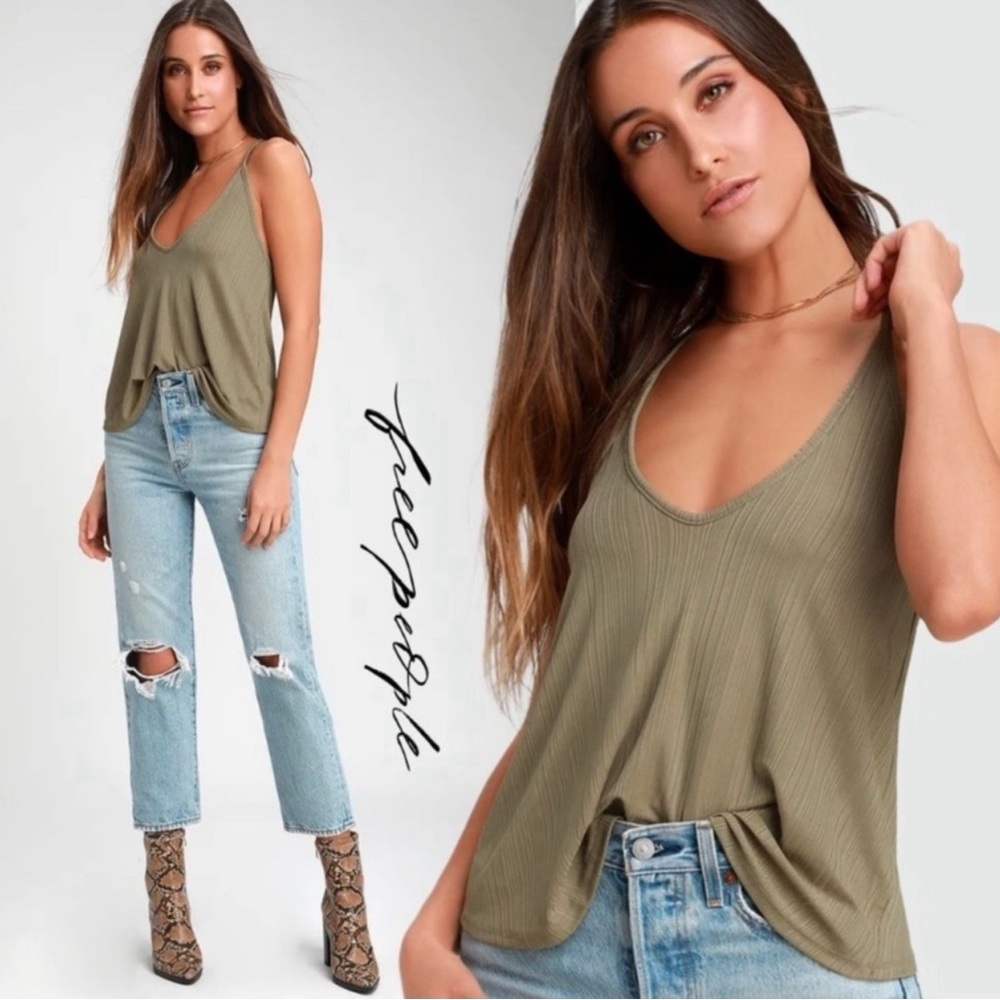 Free People Silky Slinky Tank